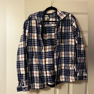 Flannel Zip up
